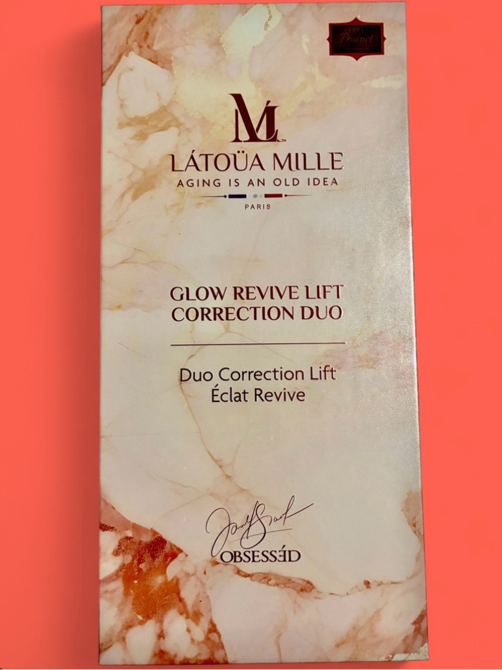 Latoua Mille Glow Revive Lift Correction Duo
